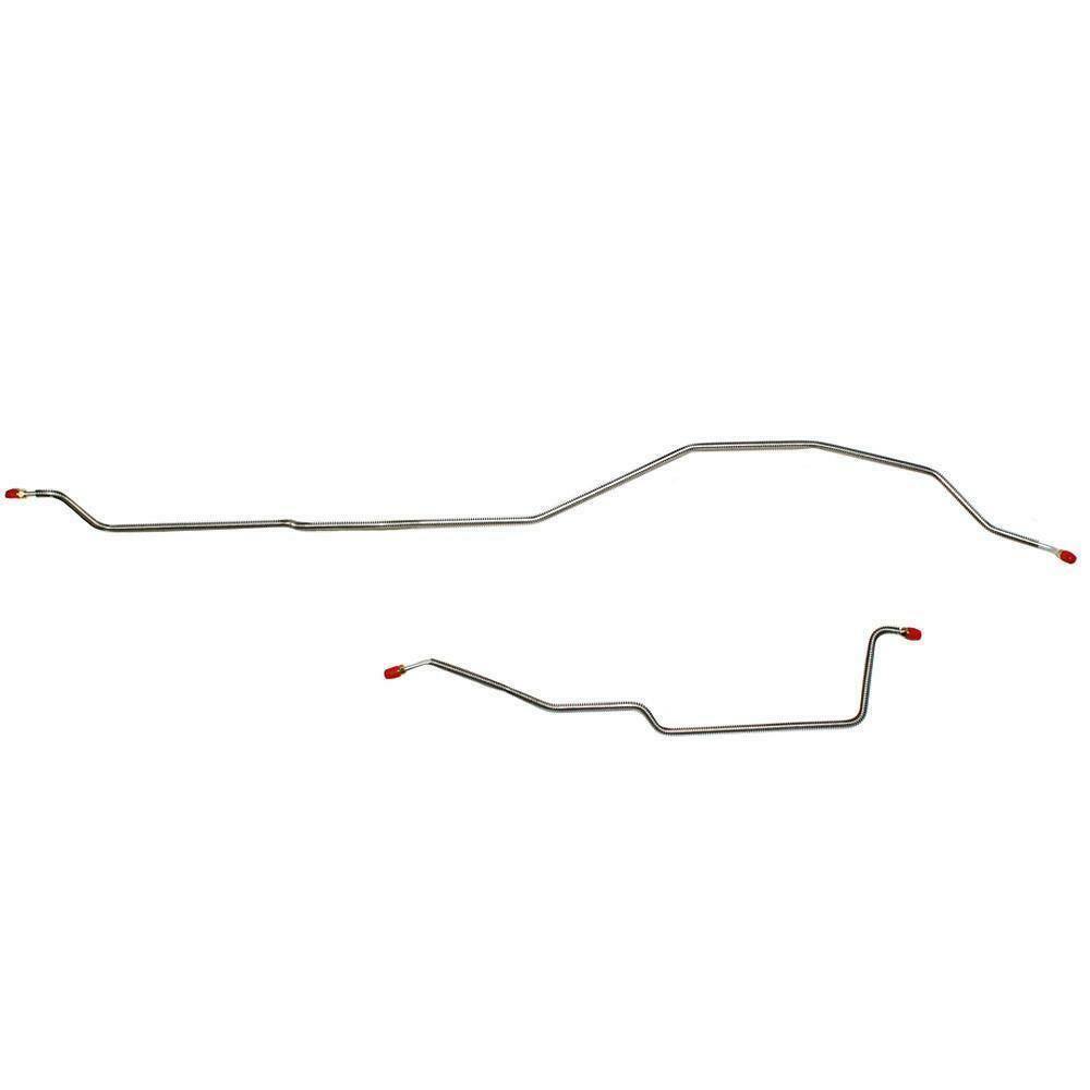 Brake Line for 1989 Dodge D250 Rear Axle Lines Regular Cab w/Long CTD Stainless 2WD stainless steel