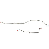 Brake Line for 1989 Dodge D250 Rear Axle Lines Regular Cab w/Long CTD Stainless 2WD stainless steel
