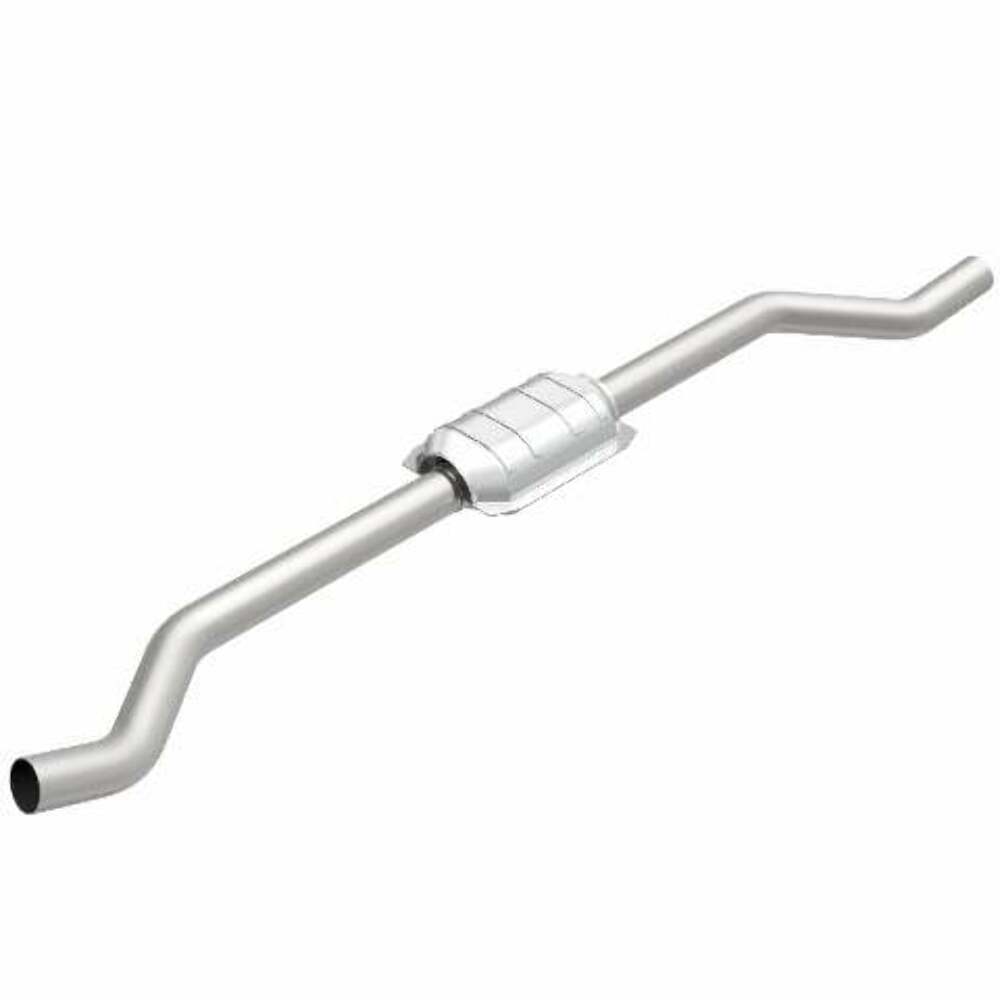 MagnaFlow direct-fit catalytic converter fits 1989 Dodge Dakota 2.5L and 1989 Dodge Dakota stainless steel Federal EPA compliant OBDII 23247