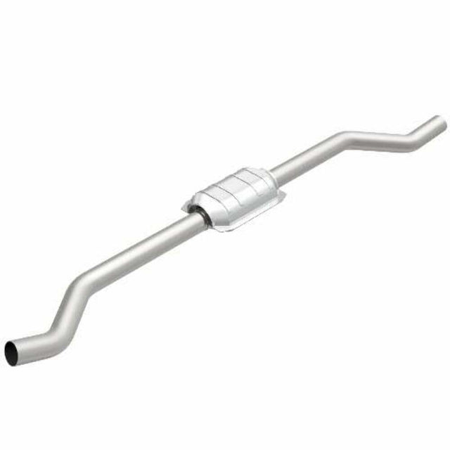 MagnaFlow direct-fit catalytic converter fits 1989 Dodge Dakota 2.5L and 1989 Dodge Dakota stainless steel Federal EPA compliant OBDII 23247