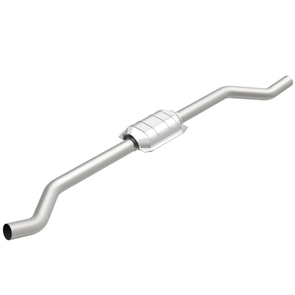 MagnaFlow direct-fit catalytic converter fits 1989 Dodge Dakota 2.5L and 1989 Dodge Dakota stainless steel Federal EPA compliant OBDII 23247