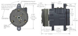 Holley performance fuel system component