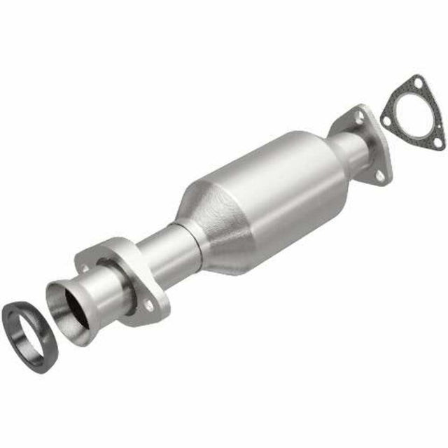 MagnaFlow direct-fit catalytic converter for 1990-1991 Acura stainless steel CARB compliant 22636