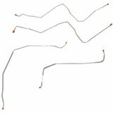 Front Brake Line Kit for 1990-1991 Chevy K5 Blazer stainless steel