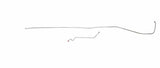 Intermediate Brake Line Kit for 1990-1991 Chevy K5 Blazer stainless steel