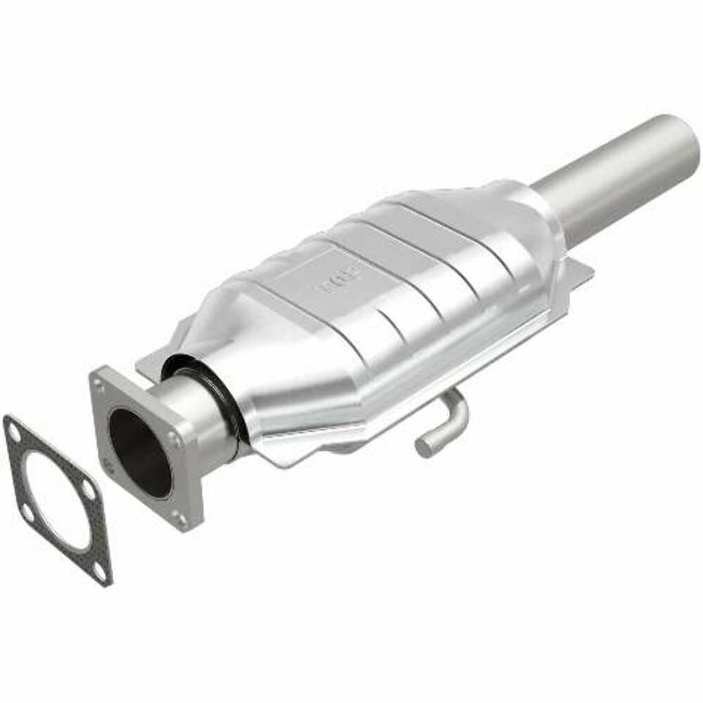 MagnaFlow direct-fit catalytic converter for 1990-1992 Dodge stainless steel Federal EPA compliant OBDII 23229