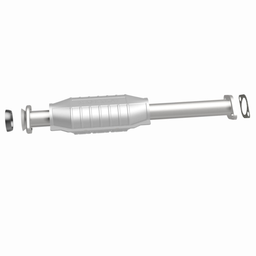 MagnaFlow direct-fit catalytic converter for 1990-1992 Ford stainless steel CARB compliant 23695