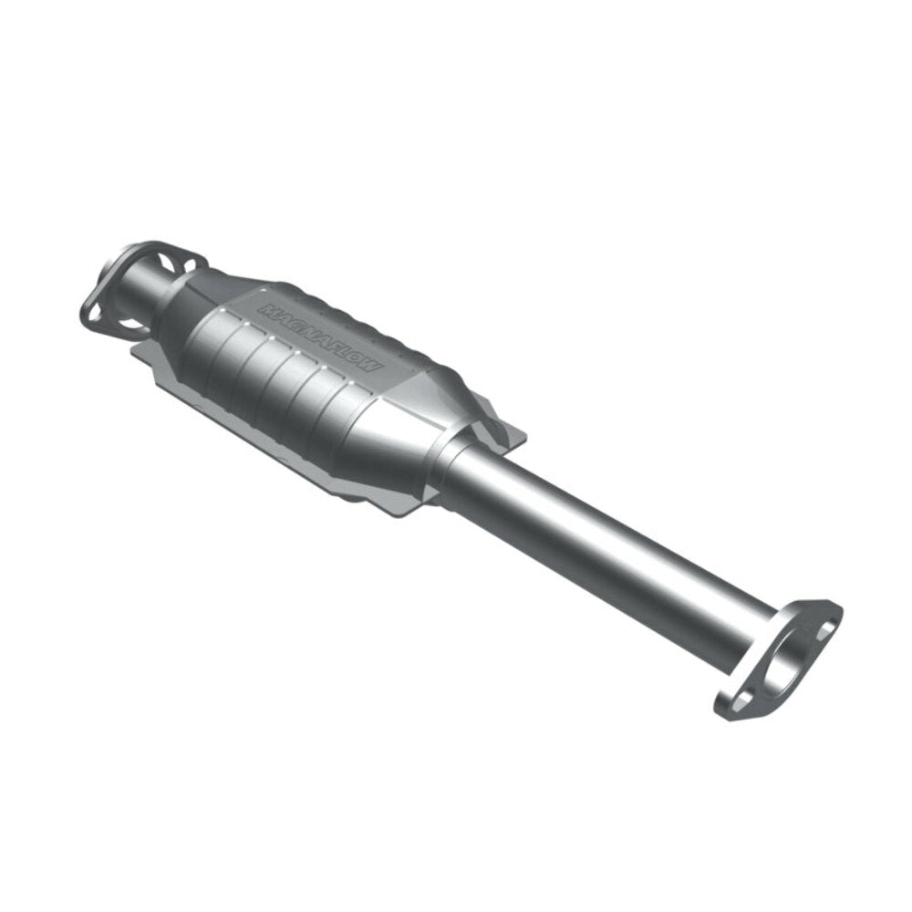 MagnaFlow direct-fit catalytic converter for 1990-1992 Ford stainless steel CARB compliant 23695