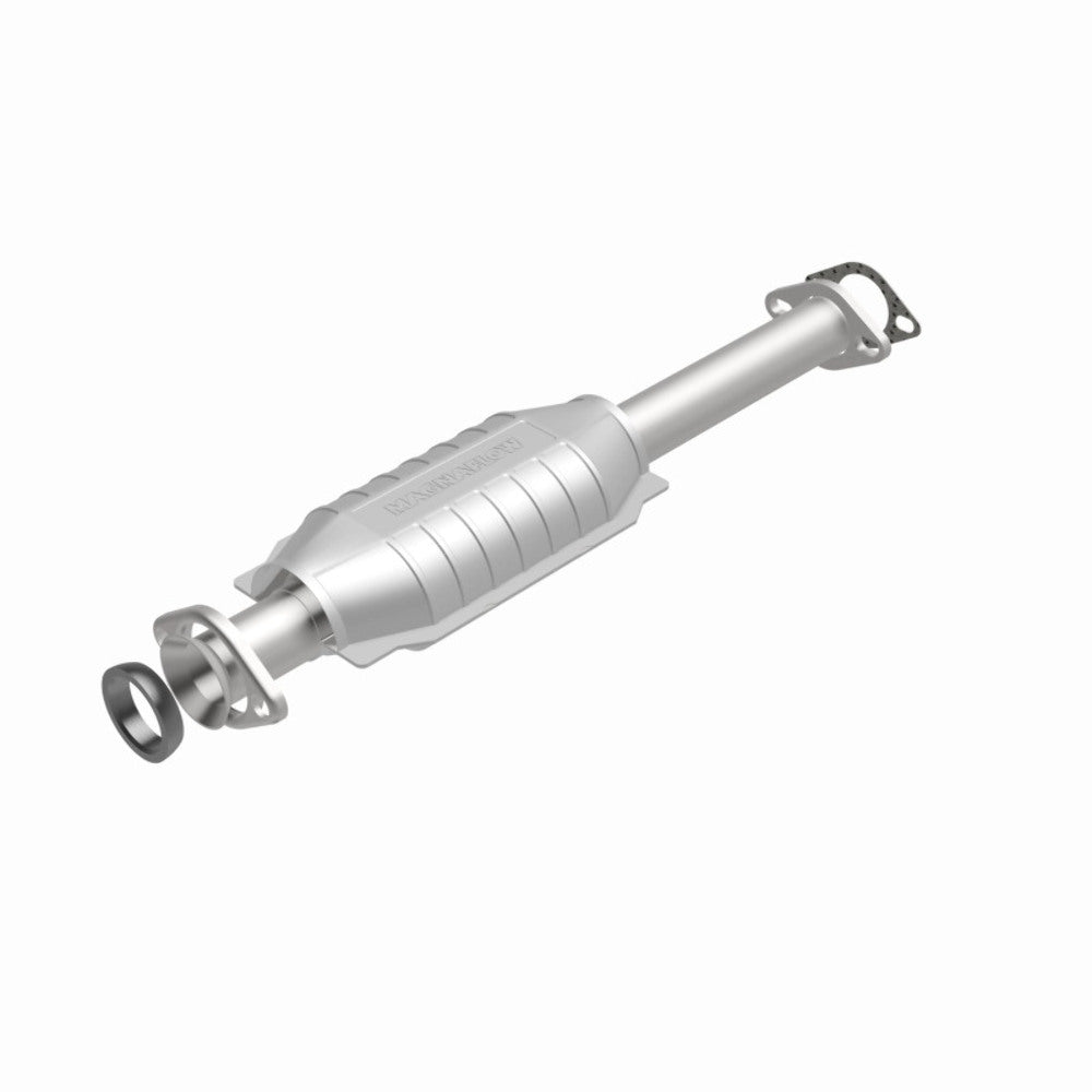 MagnaFlow direct-fit catalytic converter for 1990-1992 Ford stainless steel CARB compliant 23695