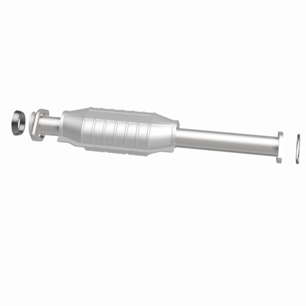 MagnaFlow direct-fit catalytic converter for 1990-1992 Ford stainless steel CARB compliant 23695