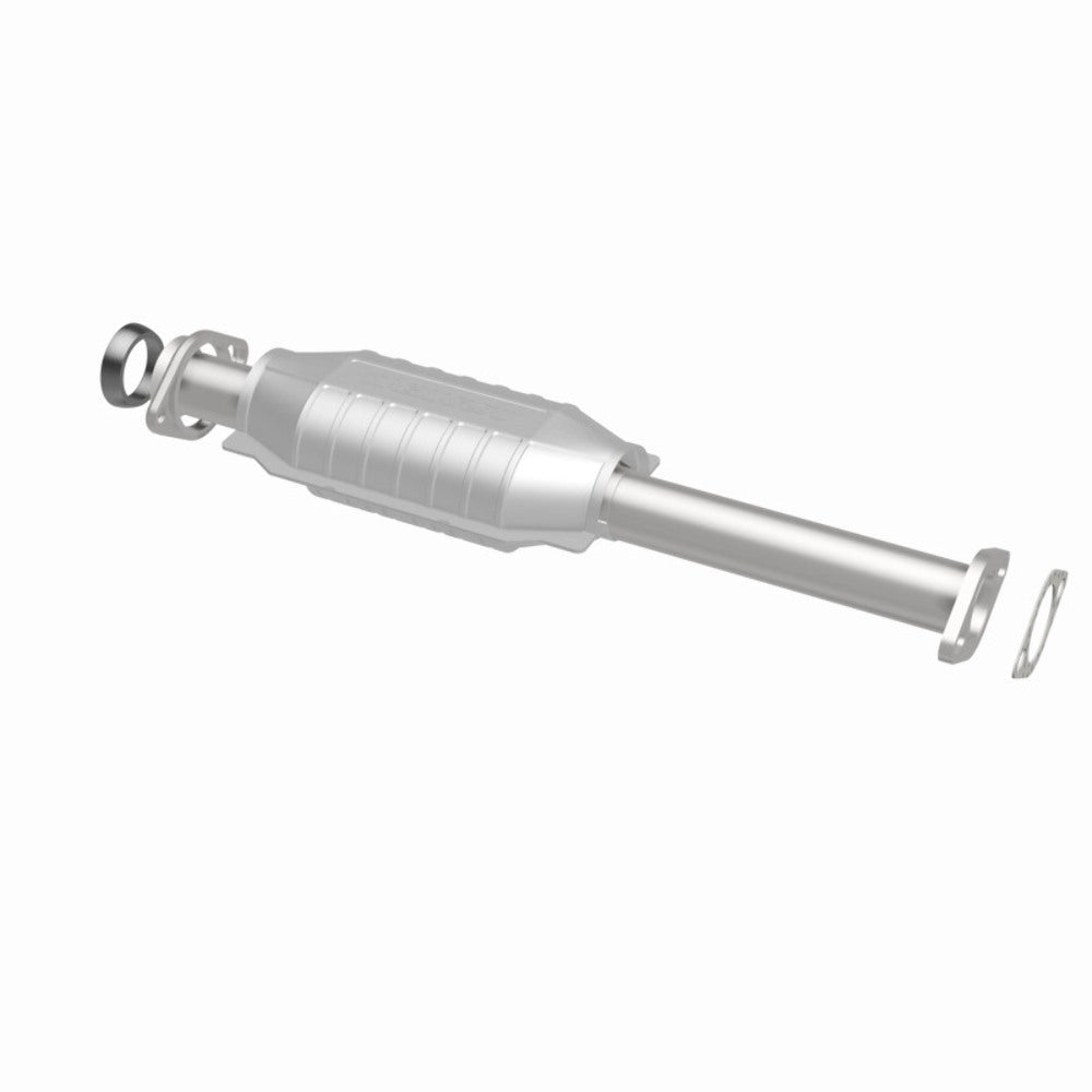 MagnaFlow direct-fit catalytic converter for 1990-1992 Ford stainless steel CARB compliant 23695