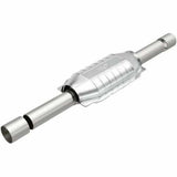 MagnaFlow direct-fit catalytic converter fits 1985-1994 Chevrolet Cavalier, 1985-1989 Pontiac Grand Am, and additional vehicles. Hardware is included to eliminate the hassle of wor