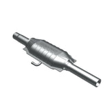 MagnaFlow direct-fit catalytic converter fits 1985-1994 Chevrolet Cavalier, 1985-1989 Pontiac Grand Am, and additional vehicles. Hardware is included to eliminate the hassle of wor