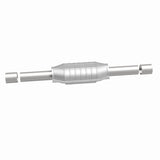 MagnaFlow direct-fit catalytic converter fits 1985-1994 Chevrolet Cavalier, 1985-1989 Pontiac Grand Am, and additional vehicles. Hardware is included to eliminate the hassle of wor