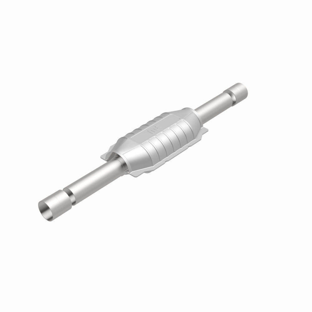 MagnaFlow direct-fit catalytic converter fits 1985-1994 Chevrolet Cavalier, 1985-1989 Pontiac Grand Am, and additional vehicles. Hardware is included to eliminate the hassle of wor