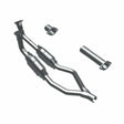 MagnaFlow direct-fit catalytic converter fits 1990-1993 Land Rover Range Rover stainless steel CARB compliant 23821