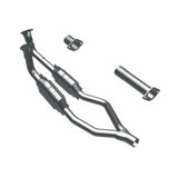 MagnaFlow direct-fit catalytic converter fits 1990-1993 Land Rover Range Rover stainless steel CARB compliant 23821