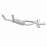 MagnaFlow direct-fit catalytic converter fits 1990-1993 Land Rover Range Rover stainless steel CARB compliant 23821
