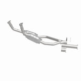 MagnaFlow direct-fit catalytic converter fits 1990-1993 Land Rover Range Rover stainless steel CARB compliant 23821