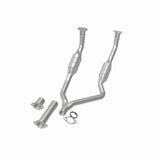 MagnaFlow direct-fit catalytic converter fits 1990-1993 Land Rover Range Rover stainless steel CARB compliant 23821