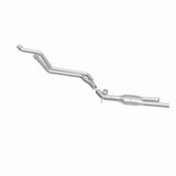 MagnaFlow direct-fit catalytic converter for 1990-1993 Mercedes-Benz stainless steel Federal EPA compliant OBDII 23845