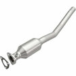 MagnaFlow direct-fit catalytic converter fits 1990-1993 Volvo 240, 1984-1989 Volvo 244, and additional vehicles and 1990-1993 Volvo 240 stainless steel CARB compliant 23946