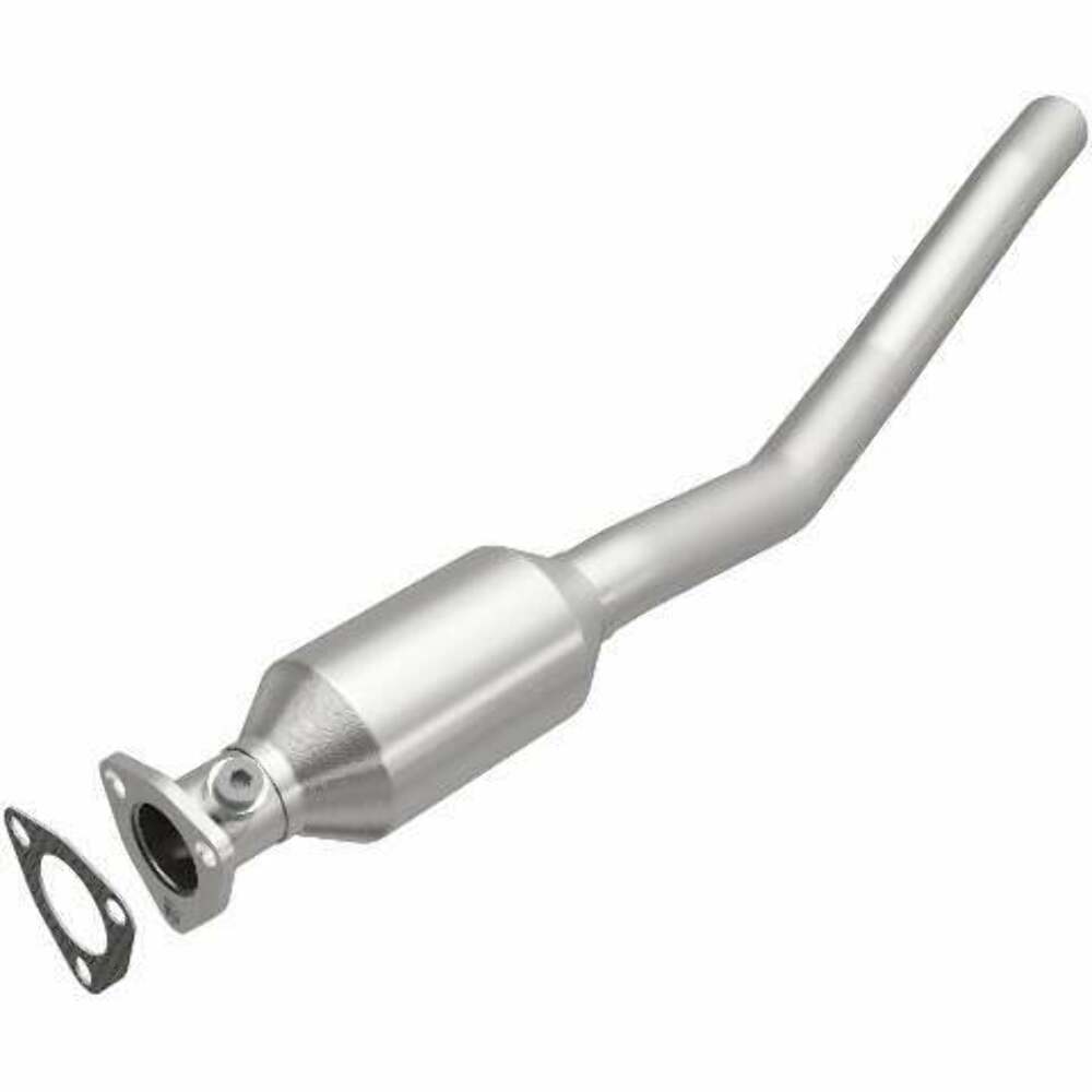 MagnaFlow direct-fit catalytic converter fits 1990-1993 Volvo 240, 1984-1989 Volvo 244, and additional vehicles and 1990-1993 Volvo 240 stainless steel CARB compliant 23946