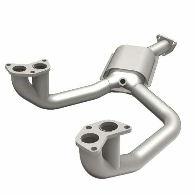 MagnaFlow direct-fit catalytic converter for 1990-1994 Subaru stainless steel Federal EPA compliant OBDII 23871