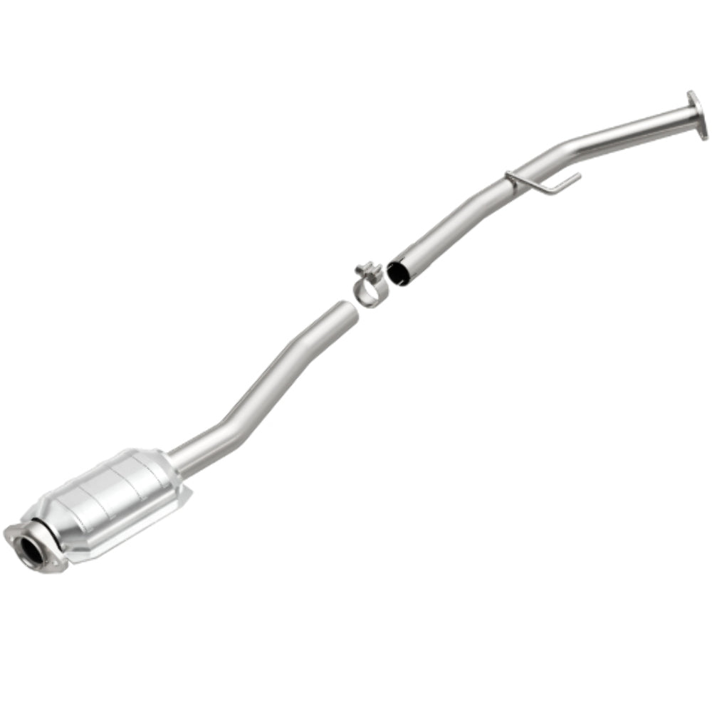 MagnaFlow direct-fit catalytic converter for 1990-1994 Subaru stainless steel Federal EPA compliant OBDII 23863