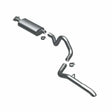 MagnaFlow cat-back exhaust system stainless steel polished 16713