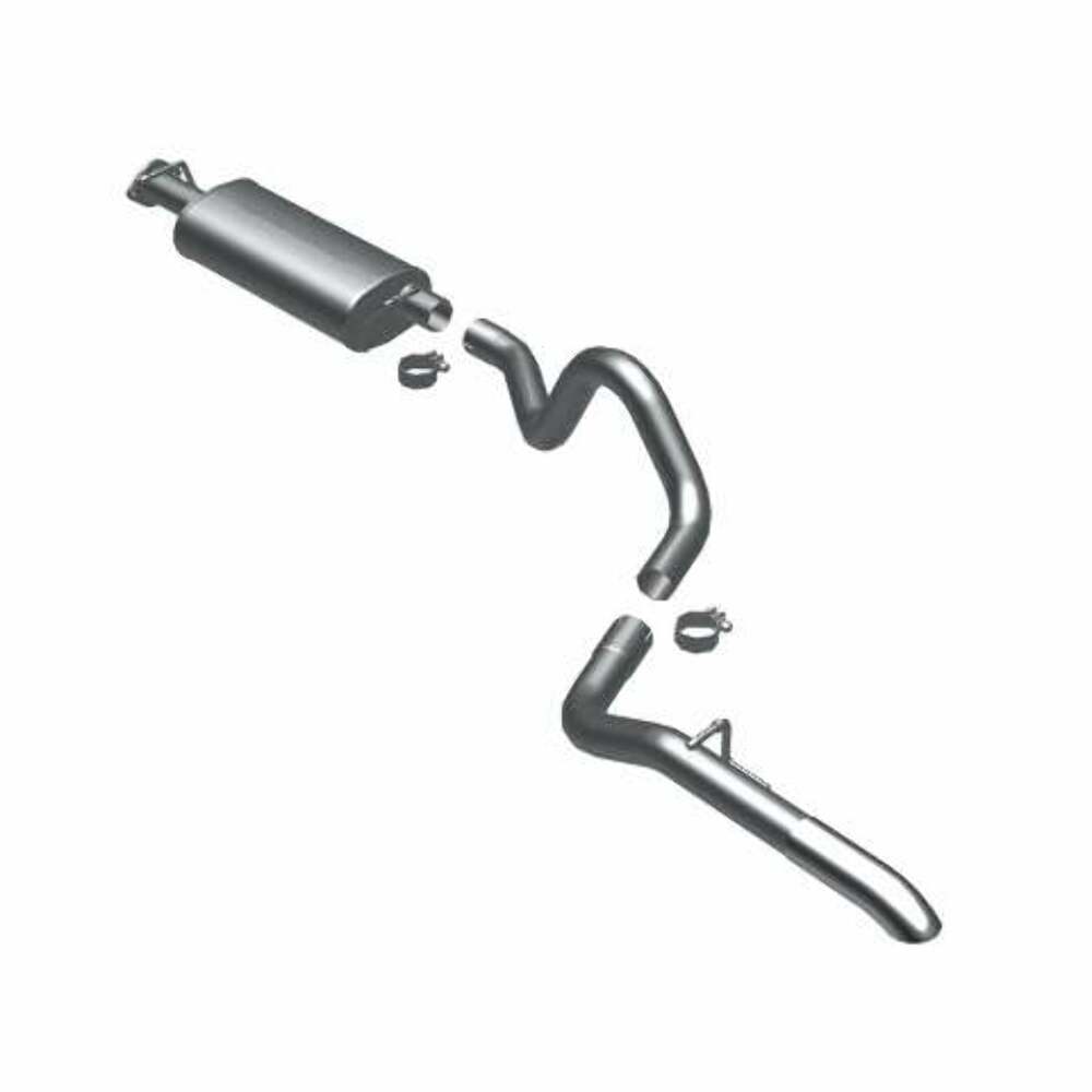 MagnaFlow cat-back exhaust system stainless steel polished 16713