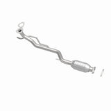 MagnaFlow direct-fit catalytic converter for 1990-1995 Nissan passenger side stainless steel Federal EPA compliant OBDII 22756