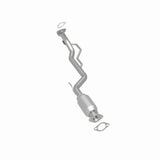 MagnaFlow direct-fit catalytic converter for 1990-1995 Nissan passenger side stainless steel Federal EPA compliant OBDII 22756