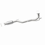MagnaFlow direct-fit catalytic converter for 1990-1995 Nissan passenger side stainless steel Federal EPA compliant OBDII 22756