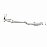 MagnaFlow direct-fit catalytic converter for 1990-1995 Nissan passenger side stainless steel Federal EPA compliant OBDII 22756