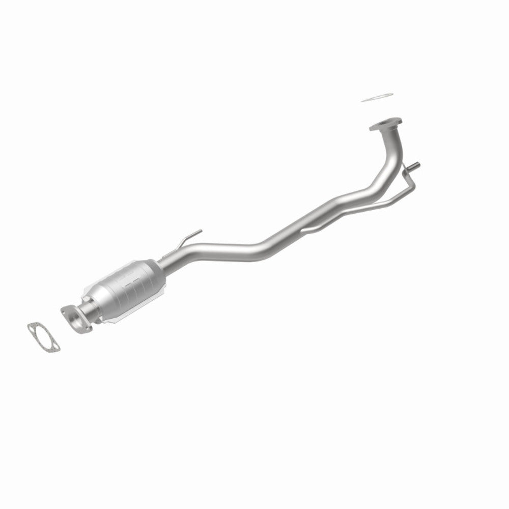 MagnaFlow direct-fit catalytic converter for 1990-1995 Nissan passenger side stainless steel Federal EPA compliant OBDII 22756