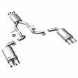 MagnaFlow cat-back exhaust system for 1990-1995 Nissan stainless steel polished 16766