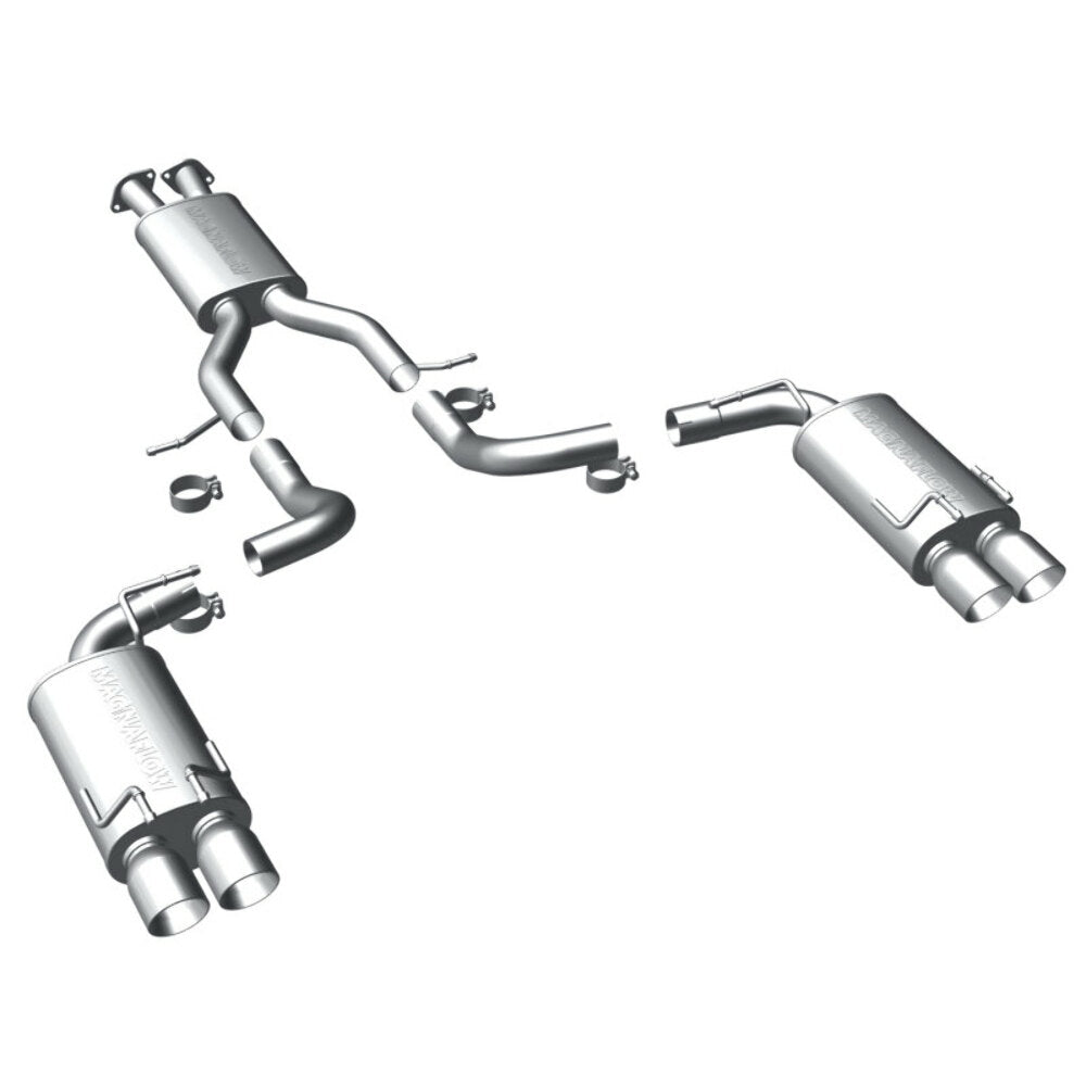 MagnaFlow cat-back exhaust system for 1990-1995 Nissan stainless steel polished 16766