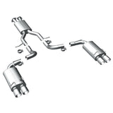 MagnaFlow cat-back exhaust system for 1990-1995 Nissan stainless steel polished 16766