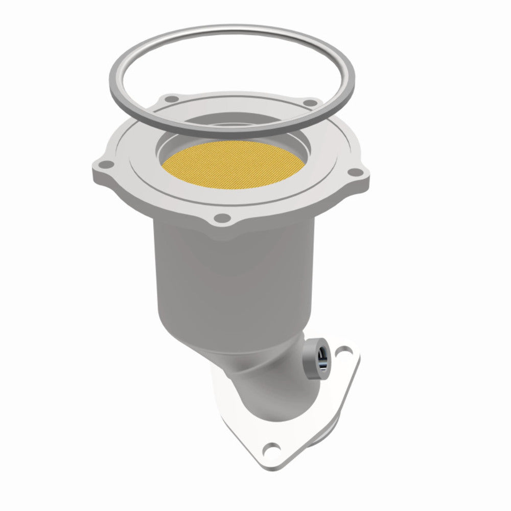 MagnaFlow direct-fit catalytic converter for 1990-1995 Toyota stainless steel CARB compliant 337802
