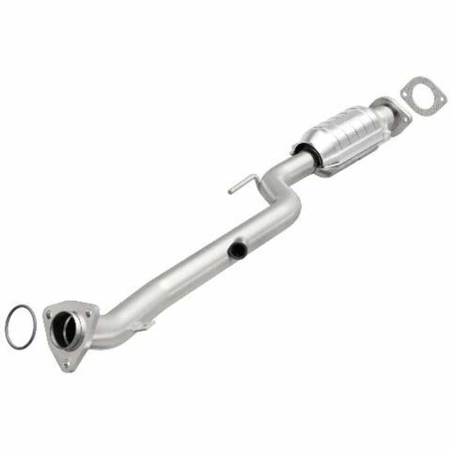 MagnaFlow direct-fit catalytic converter for 1990-1996 Nissan driver side stainless steel Federal EPA compliant OBDII 23929