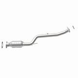 MagnaFlow direct-fit catalytic converter for 1990-1996 Nissan driver side stainless steel Federal EPA compliant OBDII 23929
