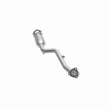 MagnaFlow direct-fit catalytic converter for 1990-1996 Nissan driver side stainless steel Federal EPA compliant OBDII 23929