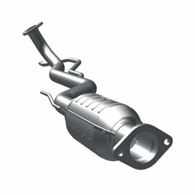 MagnaFlow direct-fit catalytic converter for 1990-1996 Nissan passenger side stainless steel Federal EPA compliant OBDII 23947