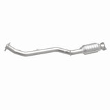 MagnaFlow direct-fit catalytic converter for 1990-1996 Nissan passenger side stainless steel Federal EPA compliant OBDII 23947
