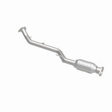 MagnaFlow direct-fit catalytic converter for 1990-1996 Nissan passenger side stainless steel Federal EPA compliant OBDII 23947