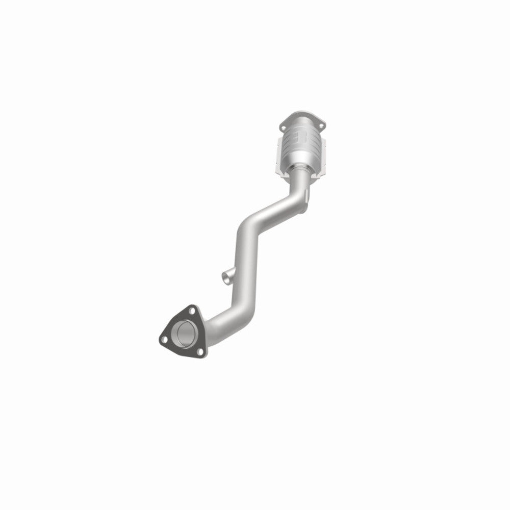 MagnaFlow direct-fit catalytic converter for 1990-1996 Nissan passenger side stainless steel Federal EPA compliant OBDII 23947