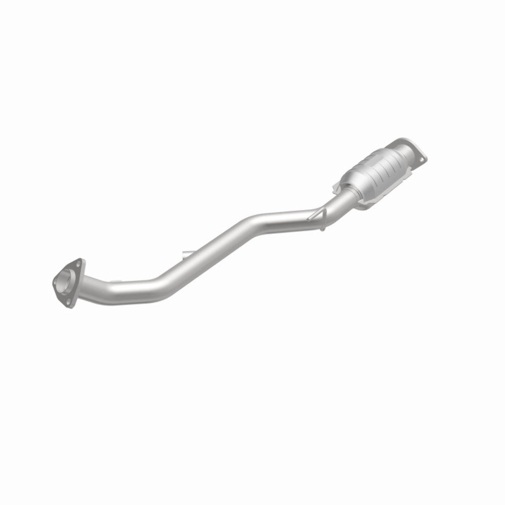 MagnaFlow direct-fit catalytic converter for 1990-1996 Nissan passenger side stainless steel Federal EPA compliant OBDII 23947