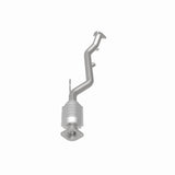 MagnaFlow direct-fit catalytic converter for 1990-1996 Nissan passenger side stainless steel Federal EPA compliant OBDII 23947