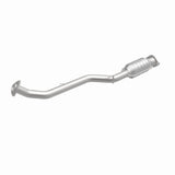 MagnaFlow direct-fit catalytic converter for 1990-1996 Nissan passenger side stainless steel Federal EPA compliant OBDII 23947